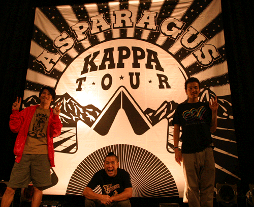ASPRAGUS KAPPA TOUR FINAL